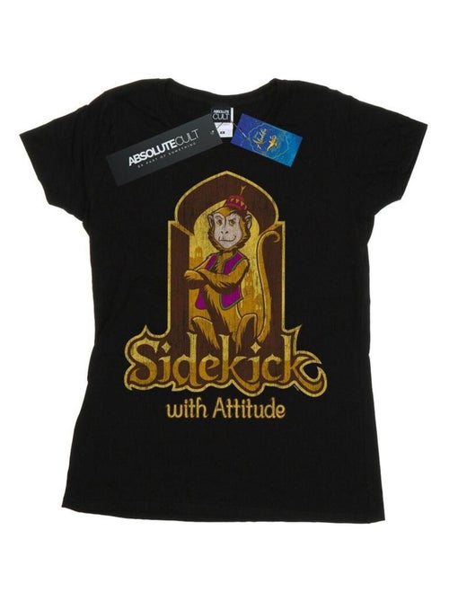 Disney - T-shirt SIDEKICK ATTITUDE - Kiabi Disney - T-shirt SIDEKICK ATTITUDE - Kiabi
