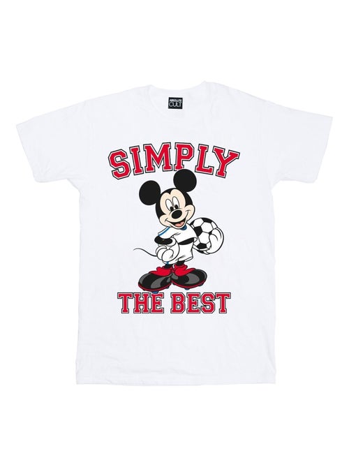 Disney - T-shirt SIMPLY THE BEST - Kiabi