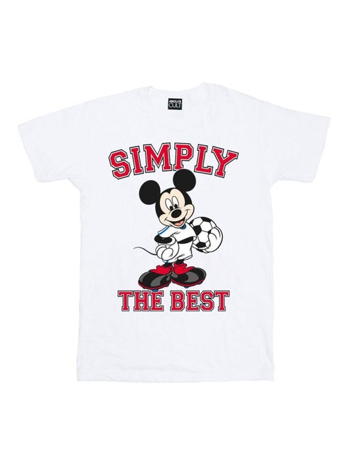 Disney - T-shirt SIMPLY THE BEST - Kiabi Disney - T-shirt SIMPLY THE BEST - Kiabi