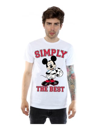 Disney - T-shirt SIMPLY THE BEST