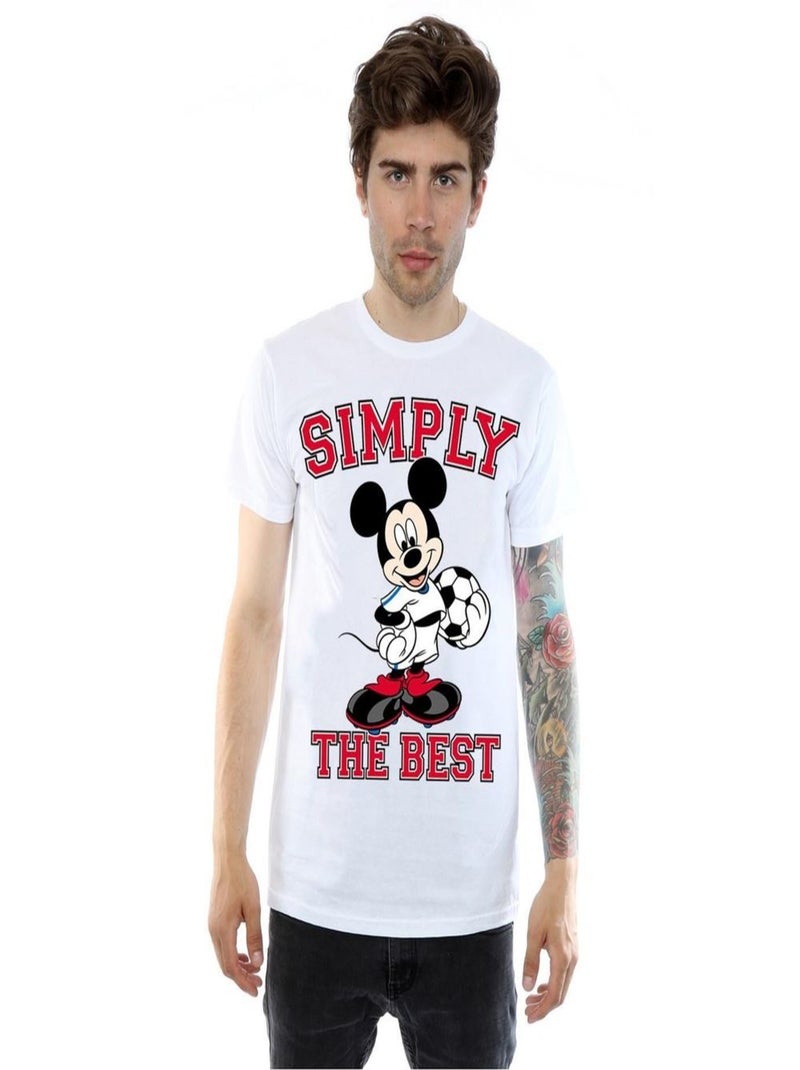 Disney - T-shirt SIMPLY THE BEST Blanc - Kiabi