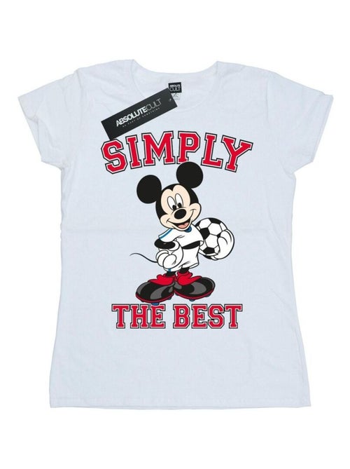 Disney - T-shirt SIMPLY THE BEST - Kiabi Disney - T-shirt SIMPLY THE BEST - Kiabi