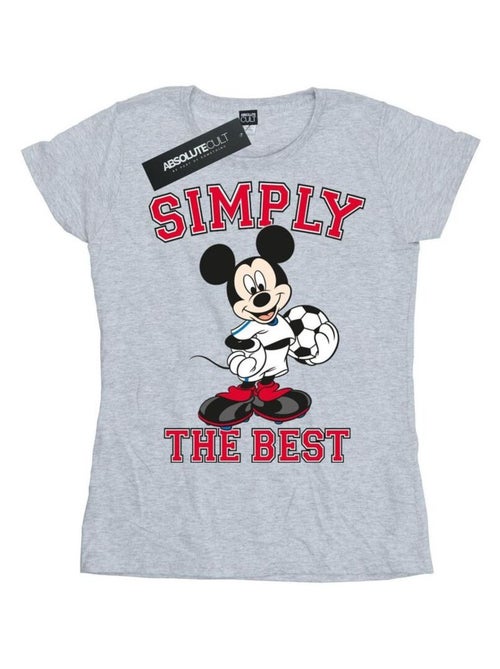 Disney - T-shirt SIMPLY THE BEST - Kiabi Disney - T-shirt SIMPLY THE BEST - Kiabi