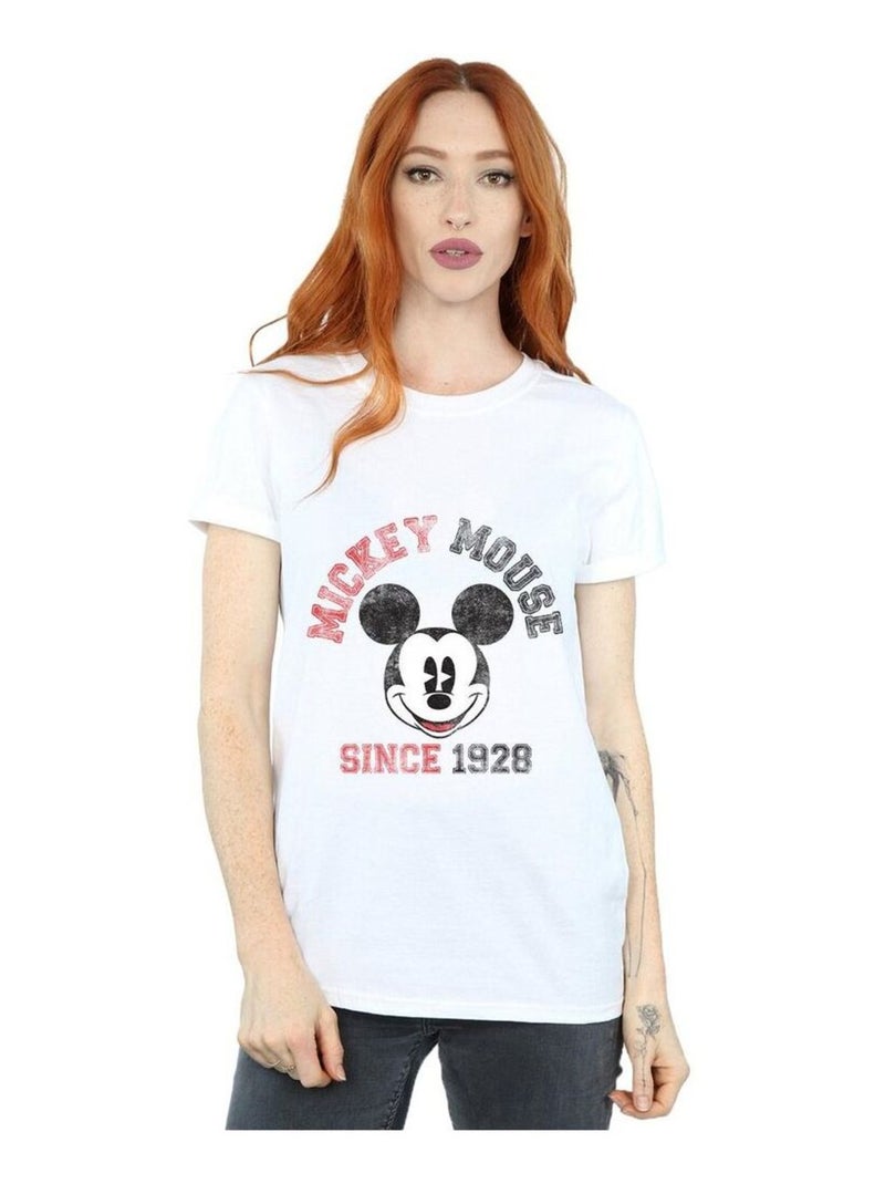 Disney - T-shirt SINCE Blanc - Kiabi