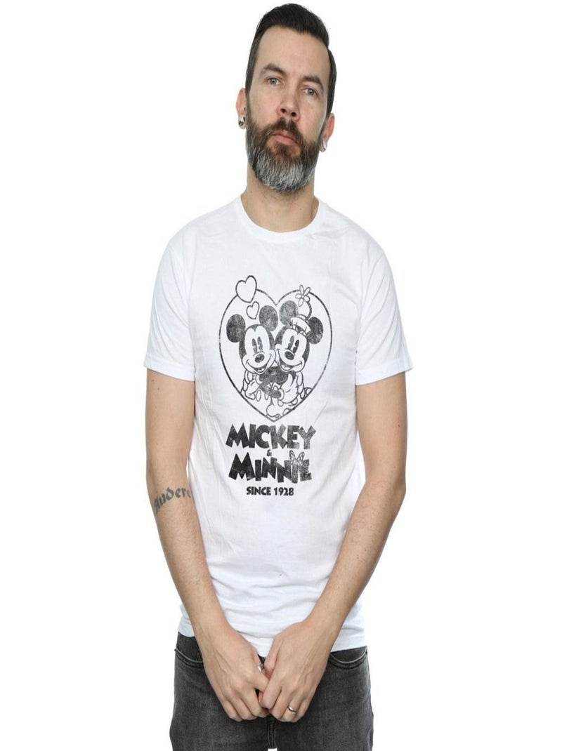 Disney - T-shirt SINCE Blanc - Kiabi