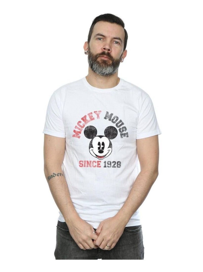 Disney - T-shirt SINCE Blanc - Kiabi