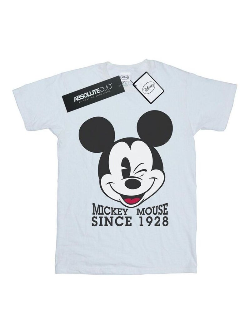 Disney - T-shirt SINCE Blanc - Kiabi