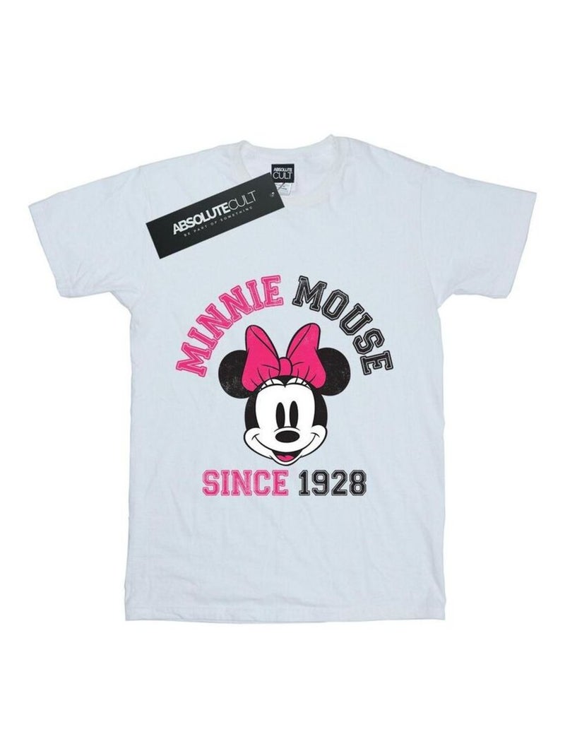 Disney - T-shirt SINCE Blanc - Kiabi