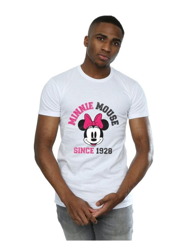 Disney - T-shirt SINCE Blanc - Kiabi