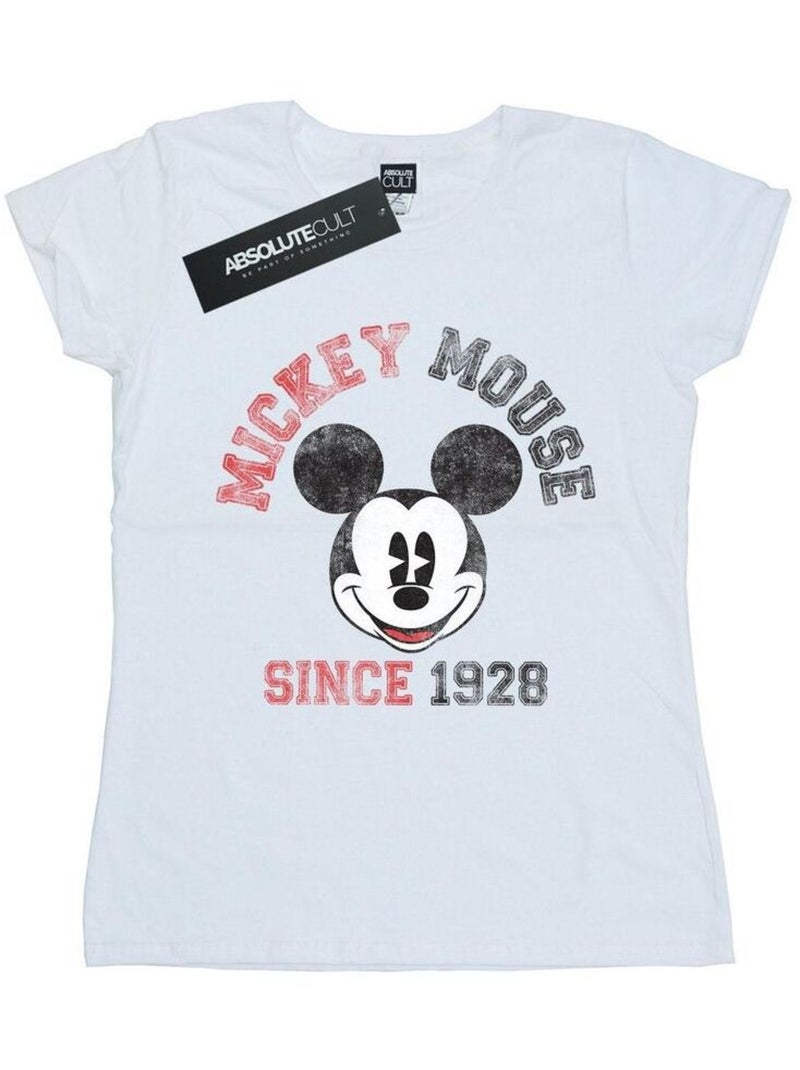Disney - T-shirt SINCE Blanc - Kiabi