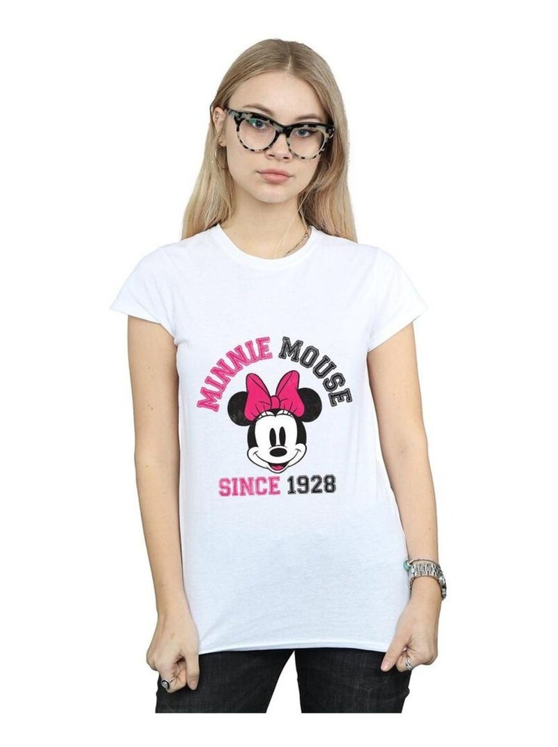 Disney - T-shirt SINCE Blanc - Kiabi