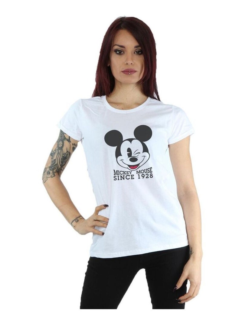 Disney - T-shirt SINCE Blanc - Kiabi