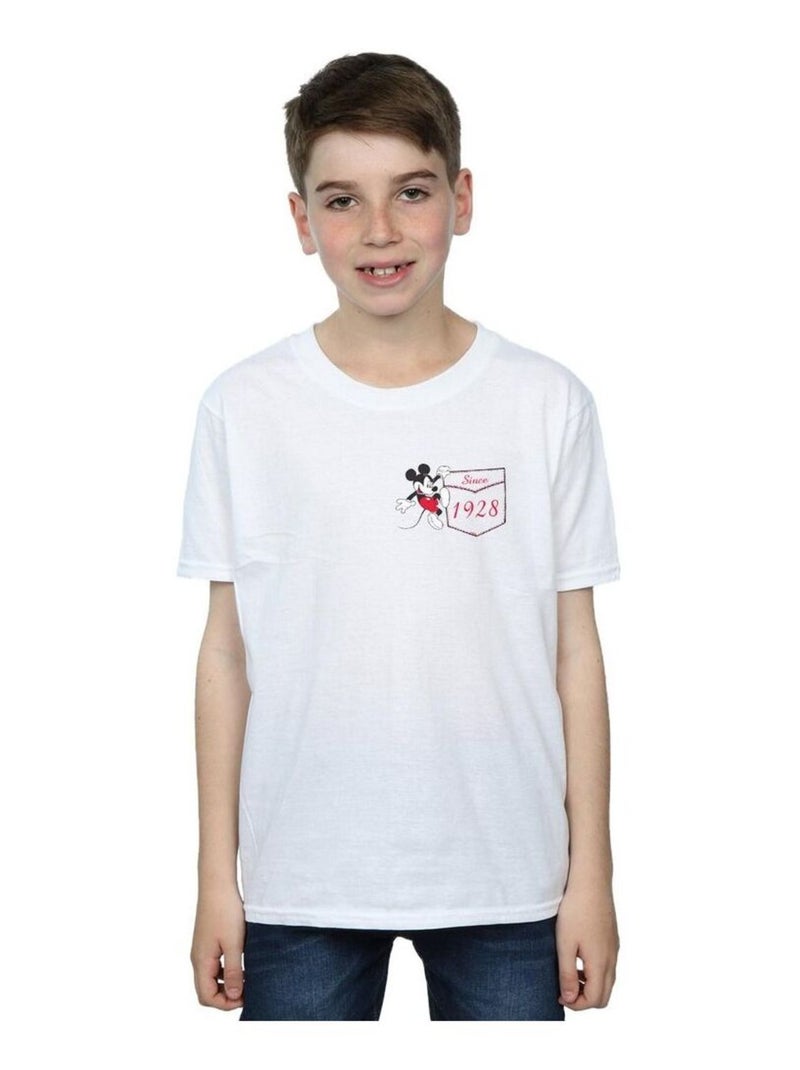 Disney - T-shirt SINCE Blanc - Kiabi