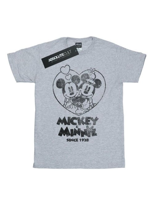 Disney - T-shirt SINCE - Kiabi Disney - T-shirt SINCE - Kiabi