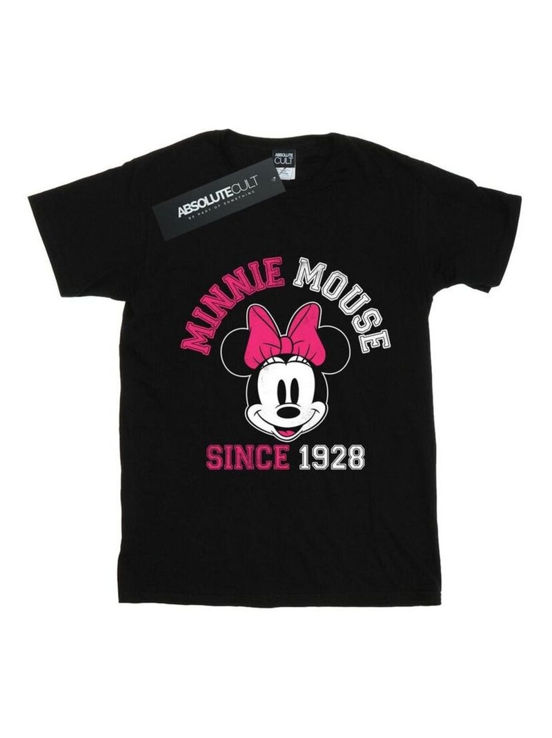 Disney - T-shirt SINCE Noir - Kiabi