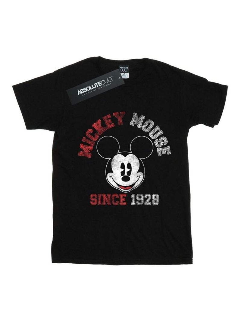 Disney - T-shirt SINCE Noir - Kiabi