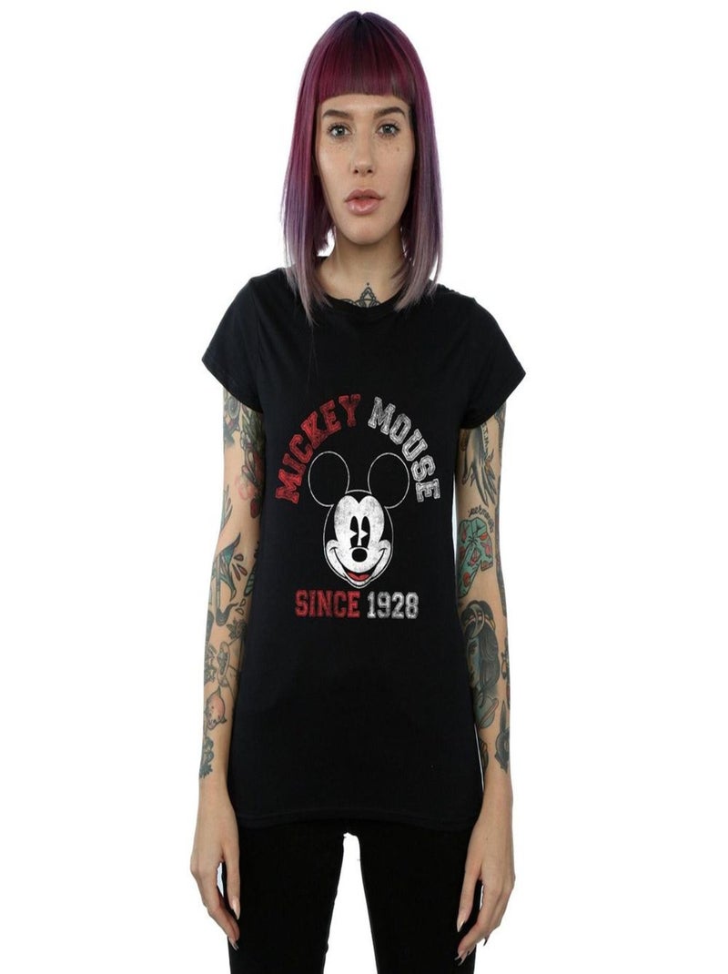 Disney - T-shirt SINCE Noir - Kiabi