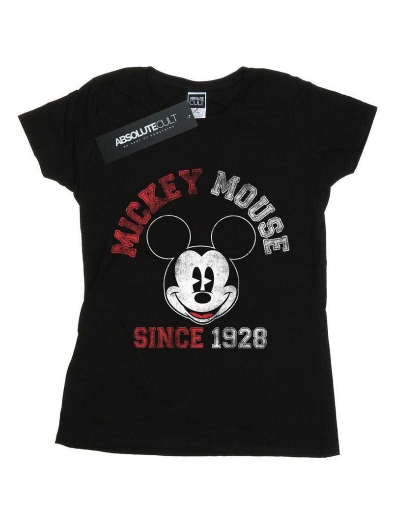 Disney - T-shirt SINCE Noir - Kiabi