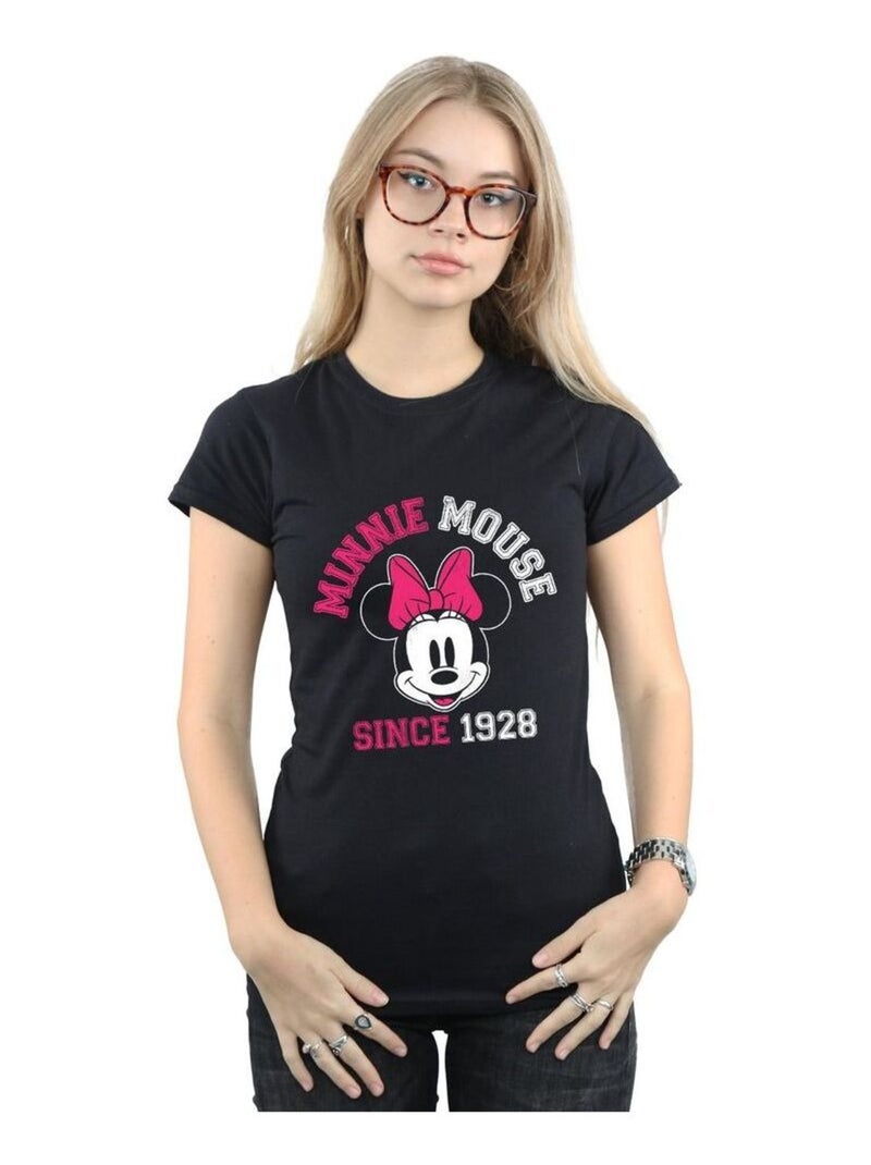 Disney - T-shirt SINCE Noir - Kiabi