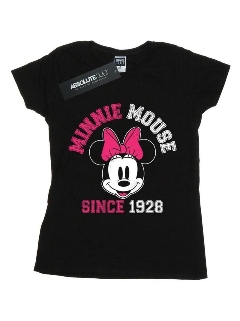 Disney - T-shirt SINCE Noir - Kiabi