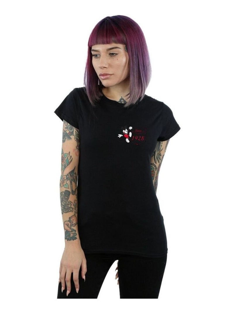 Disney - T-shirt SINCE Noir - Kiabi