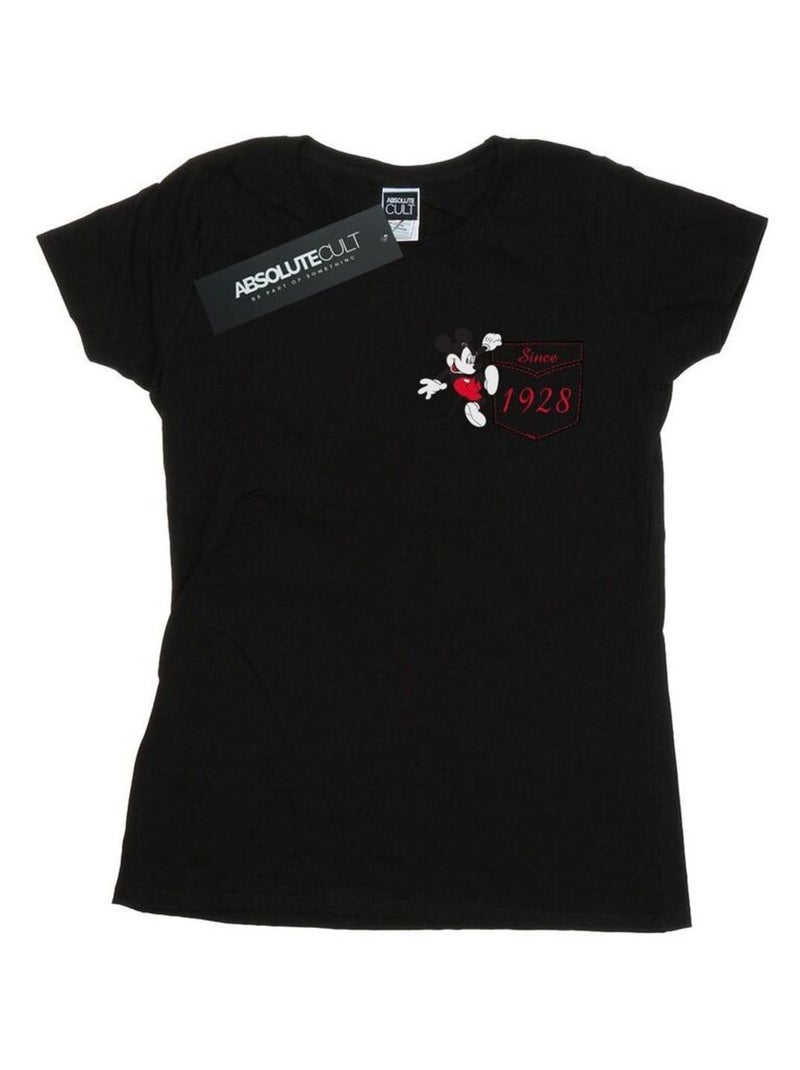 Disney - T-shirt SINCE Noir - Kiabi
