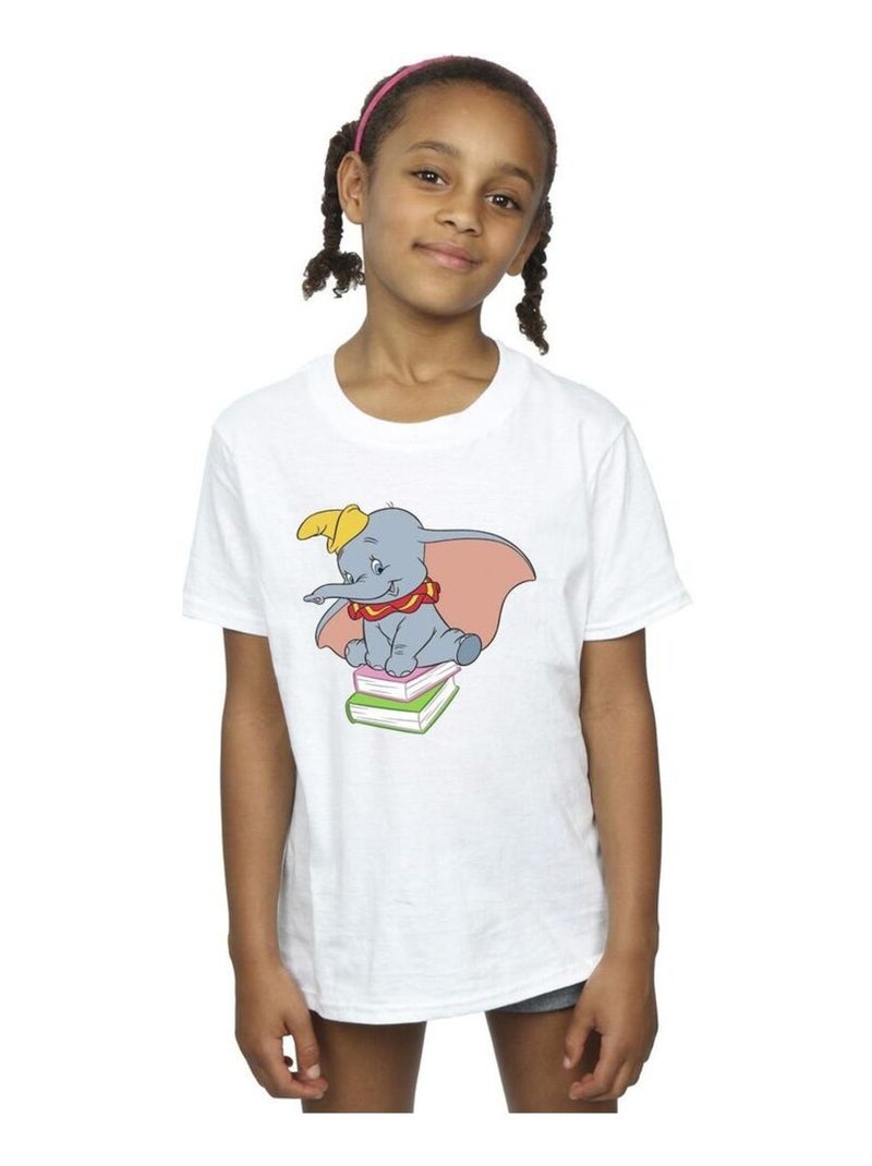 Disney - T-shirt SITTING ON Blanc - Kiabi
