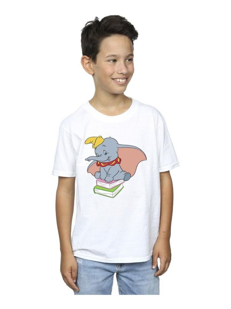 Disney - T-shirt SITTING ON Blanc - Kiabi