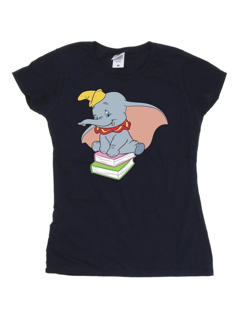 Disney - T-shirt SITTING ON Bleu marine - Kiabi