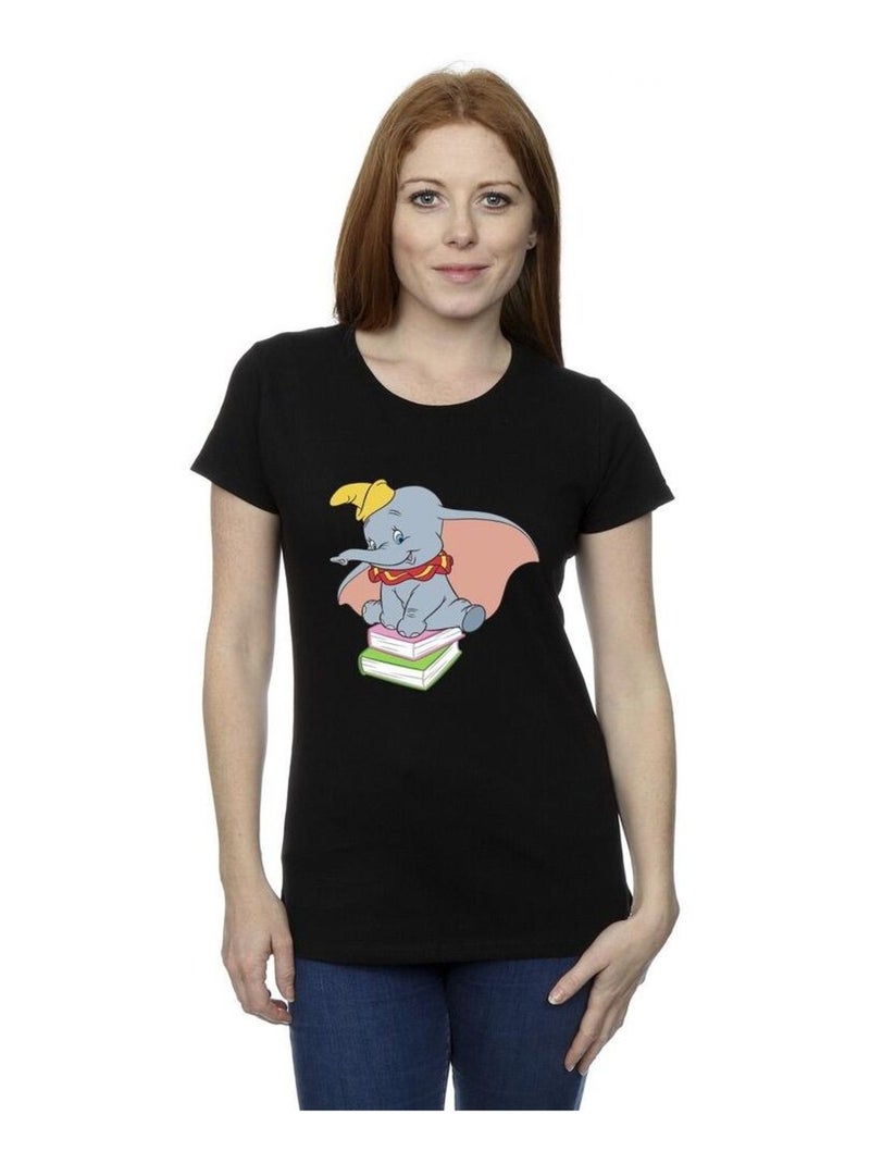 Disney - T-shirt SITTING ON Noir - Kiabi