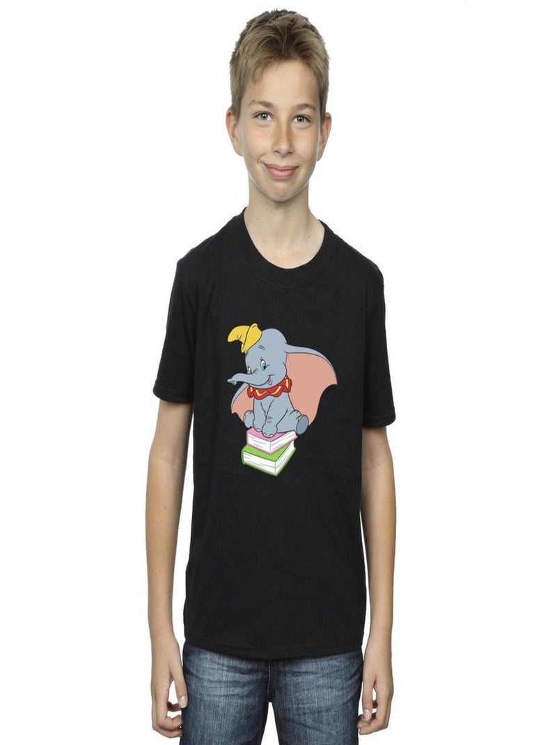 Disney - T-shirt SITTING ON Noir - Kiabi