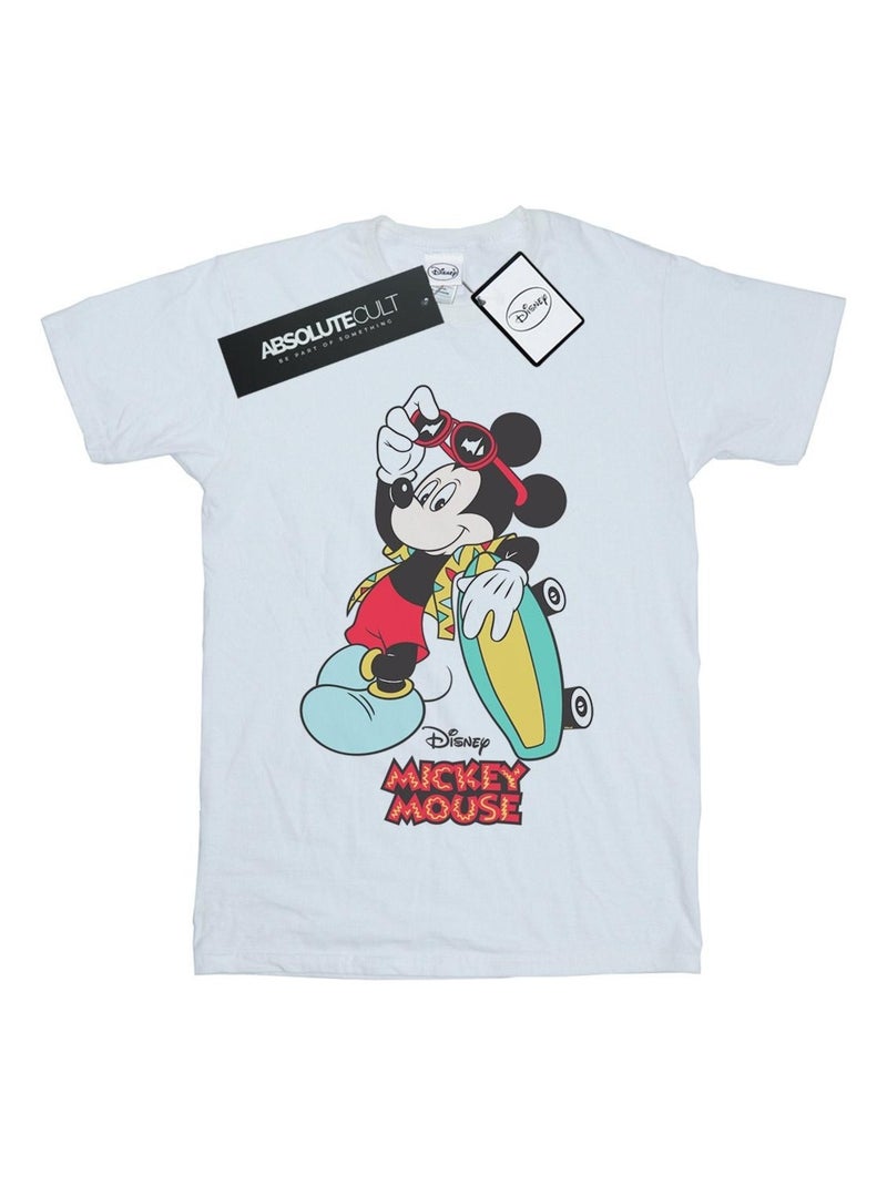 Disney - T-shirt SKATE DUDE Blanc - Kiabi