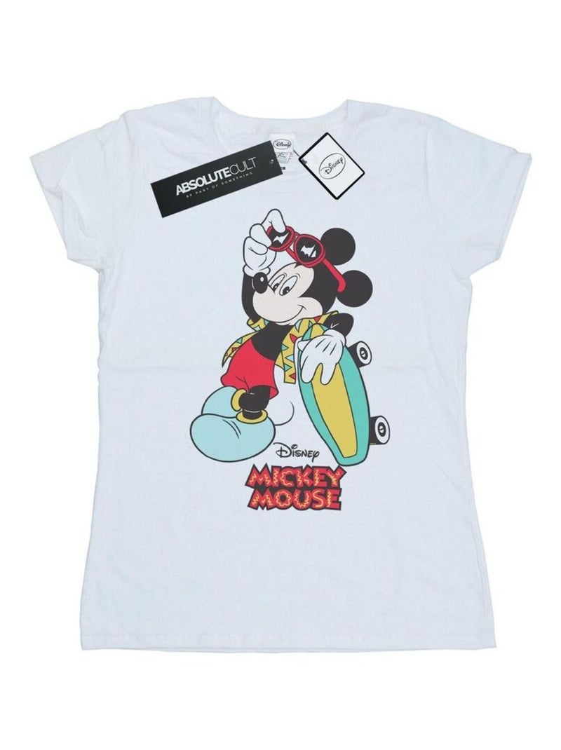 Disney - T-shirt SKATE DUDE Blanc - Kiabi