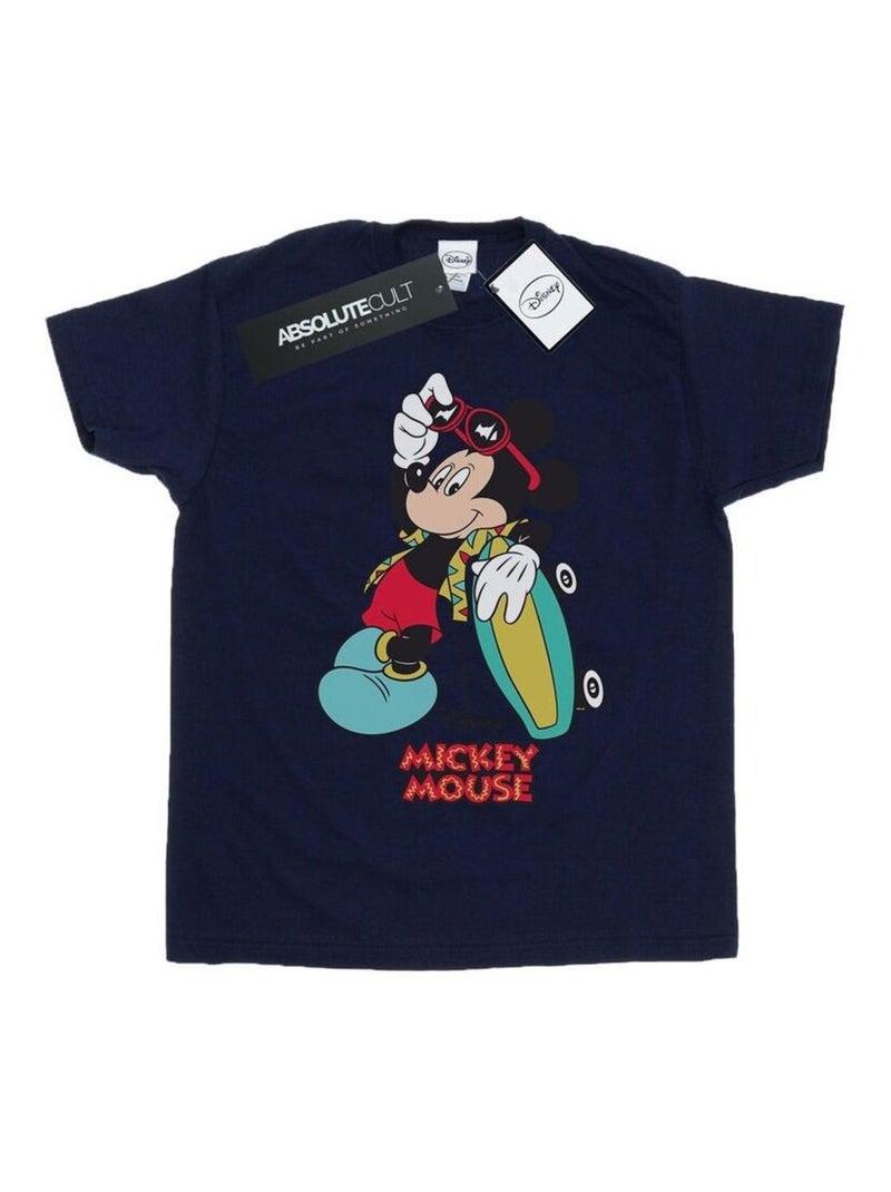 Disney - T-shirt SKATE DUDE Bleu marine - Kiabi