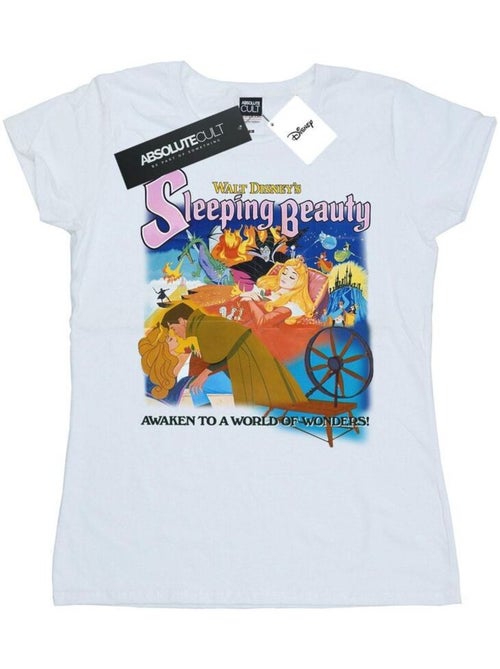 Disney - T-shirt SLEEPING BEAUTY - Kiabi Disney - T-shirt SLEEPING BEAUTY - Kiabi