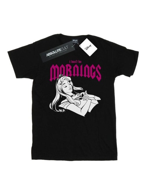Disney - T-shirt SLEEPING BEAUTY DON'T DO MORNINGS - Kiabi