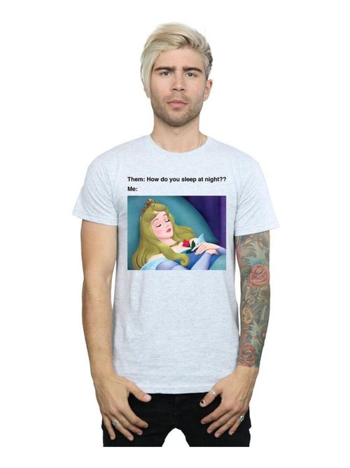 Disney - T-shirt SLEEPING BEAUTY - Kiabi
