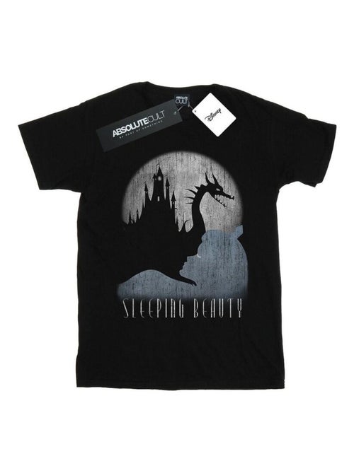 Disney - T-shirt SLEEPING BEAUTY HIDDEN ILLUSION - Kiabi
