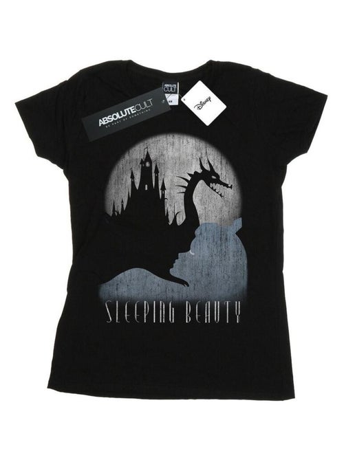 Disney - T-shirt SLEEPING BEAUTY HIDDEN ILLUSION - Kiabi Disney - T-shirt SLEEPING BEAUTY HIDDEN ILLUSION - Kiabi