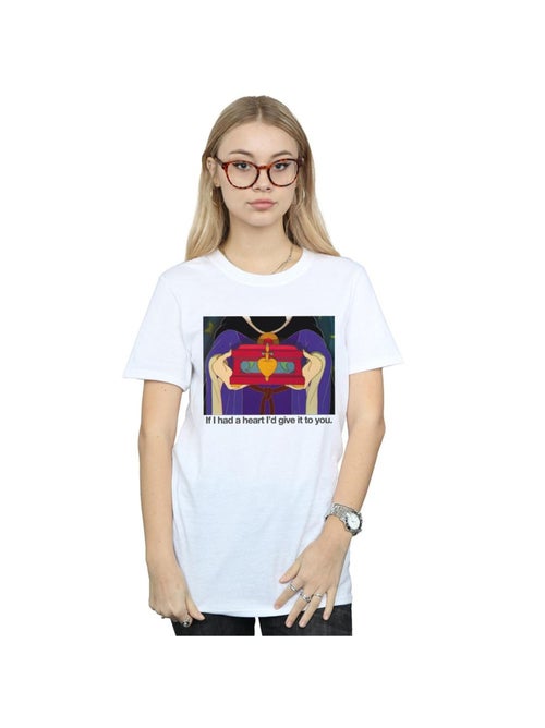 Disney - T-shirt SLEEPING BEAUTY IF HAD A HEART - Kiabi Disney - T-shirt SLEEPING BEAUTY IF HAD A HEART - Kiabi