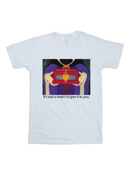 Disney - T-shirt SLEEPING BEAUTY IF HAD A HEART - Kiabi Disney - T-shirt SLEEPING BEAUTY IF HAD A HEART - Kiabi