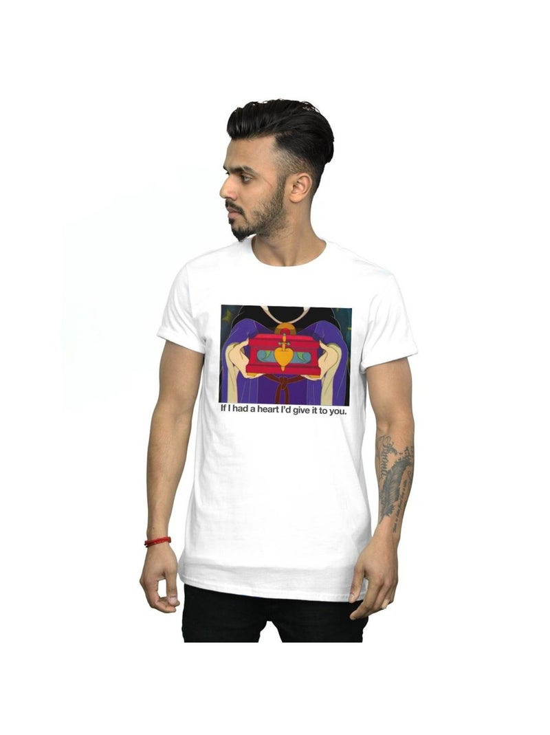 Disney - T-shirt SLEEPING BEAUTY IF HAD A HEART Blanc - Kiabi