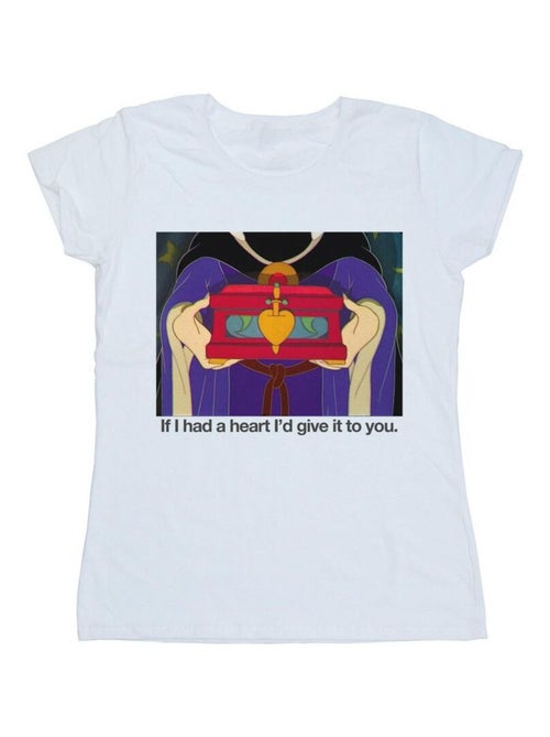 Disney - T-shirt SLEEPING BEAUTY IF HAD A HEART - Kiabi Disney - T-shirt SLEEPING BEAUTY IF HAD A HEART - Kiabi