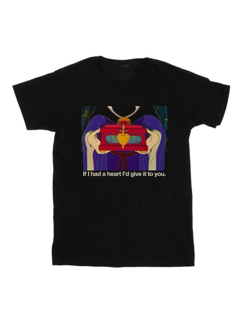 Disney - T-shirt SLEEPING BEAUTY IF HAD A HEART - Kiabi Disney - T-shirt SLEEPING BEAUTY IF HAD A HEART - Kiabi