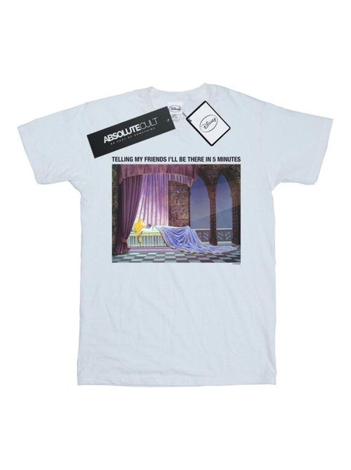 Disney - T-shirt SLEEPING BEAUTY I'LL BE THERE IN - Kiabi