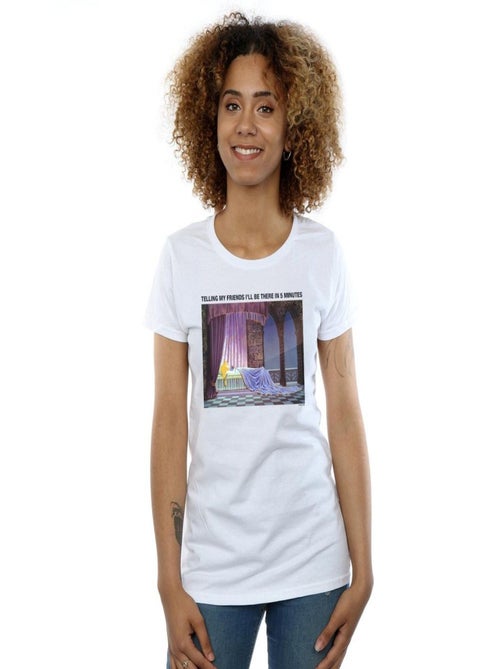 Disney - T-shirt SLEEPING BEAUTY I'LL BE THERE IN - Kiabi