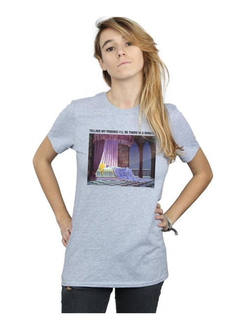 Disney - T-shirt SLEEPING BEAUTY I'LL BE THERE IN - Kiabi