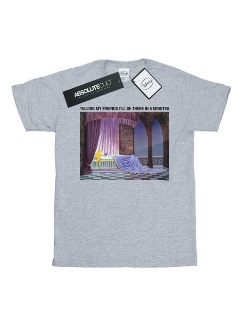 Disney - T-shirt SLEEPING BEAUTY I'LL BE THERE IN - Kiabi Disney - T-shirt SLEEPING BEAUTY I'LL BE THERE IN - Kiabi