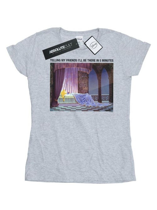 Disney - T-shirt SLEEPING BEAUTY I'LL BE THERE IN - Kiabi Disney - T-shirt SLEEPING BEAUTY I'LL BE THERE IN - Kiabi