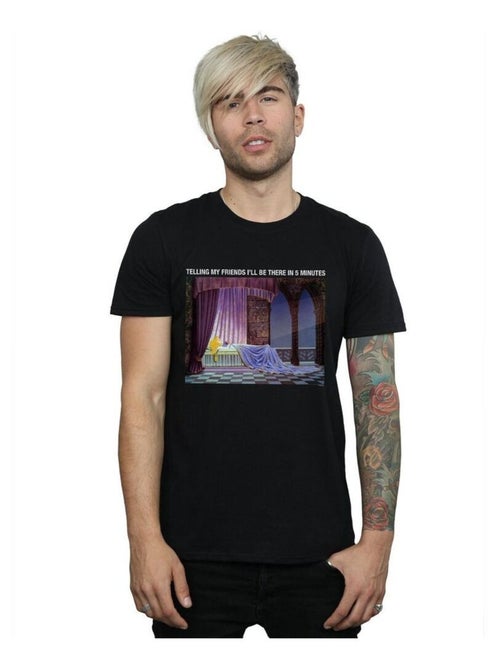 Disney - T-shirt SLEEPING BEAUTY I'LL BE THERE IN - Kiabi Disney - T-shirt SLEEPING BEAUTY I'LL BE THERE IN - Kiabi
